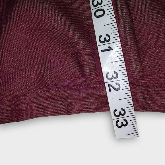 Soft Surroundings‎ Womens Top Sz Small Cranberry Lace Insert Tunic Relaxed Fit - Picture 12 of 12